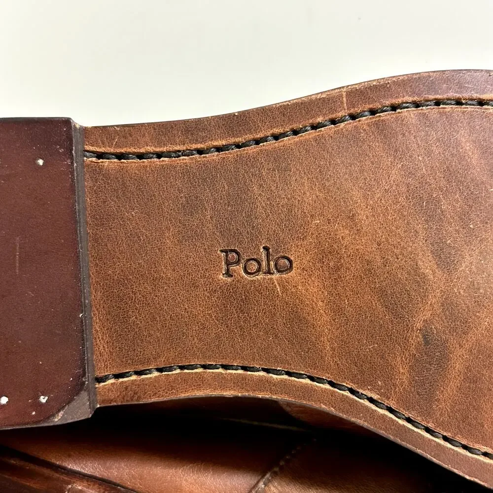 NWOT Rancourt & Co. x Polo Ralph Lauren Weltline Penny Loafer Made in USA 7.5 B